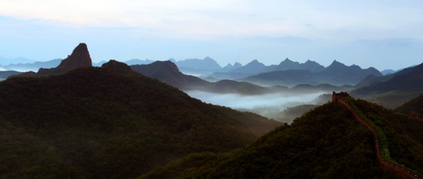錐子山長城
