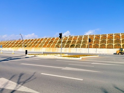 高速公路護坡