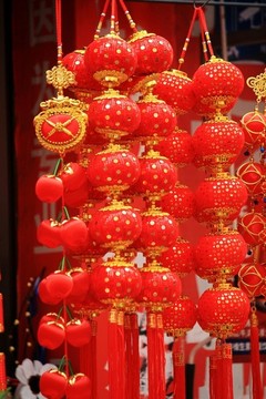 春節(jié)掛飾