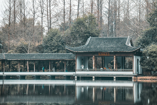 杭州西湖霽虹橋