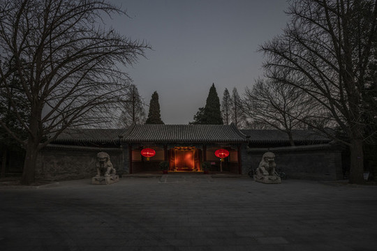 清華大學工字廳