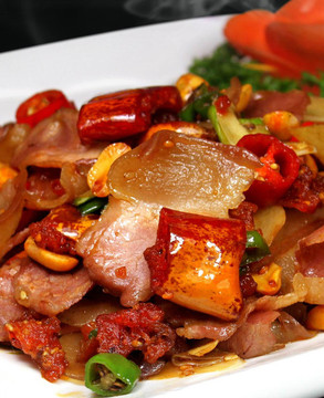 黃金椒風(fēng)吹肉