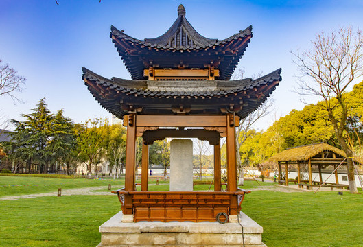 仿古亭子