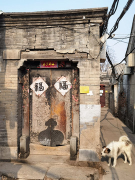 老北京胡同