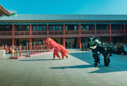 舞獅