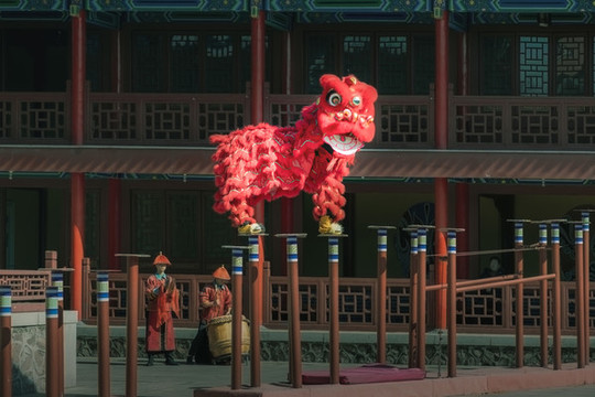 舞獅