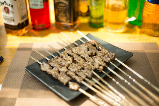 烤牛肉