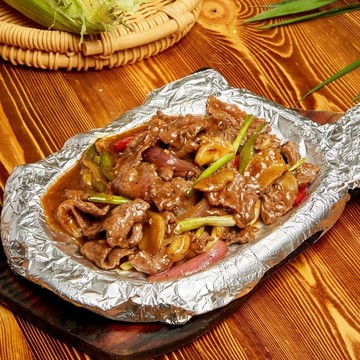 鐵板牛肉
