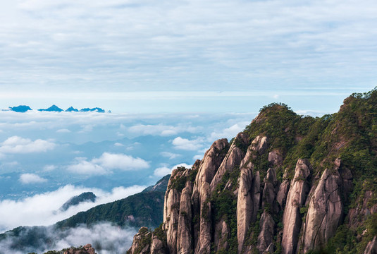 三清山自然風(fēng)光