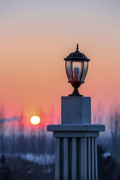 夕陽
