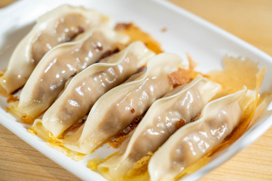 牛肉鍋貼
