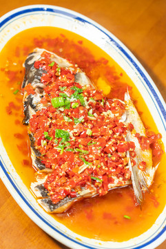 剁椒魚頭