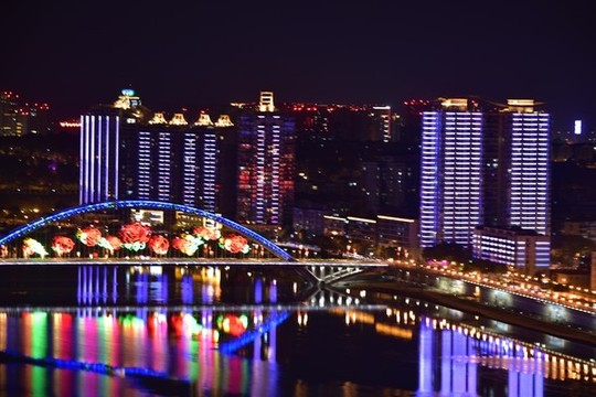 綿陽夜景