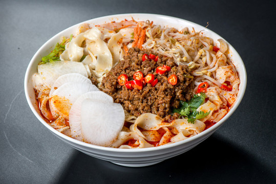 麻辣香面