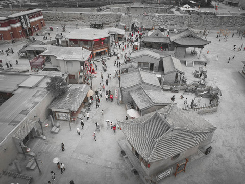 寧夏鎮(zhèn)北堡西部影視城
