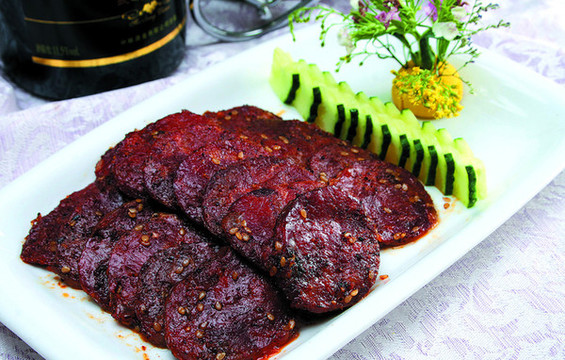 孜香烤馬腸