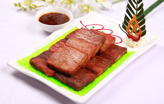 手撕牛肉