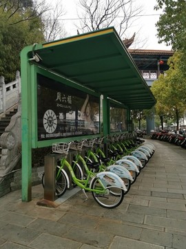 共享單車棚