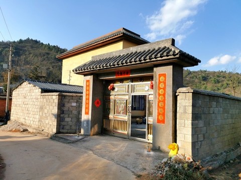 農(nóng)村自建房門頭