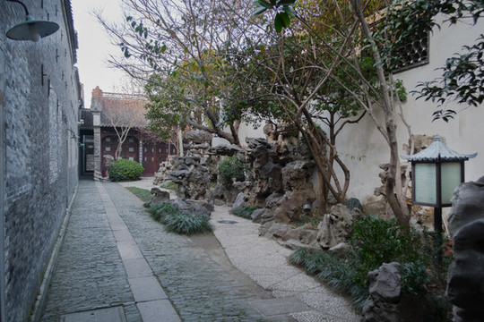揚州逸圃園林