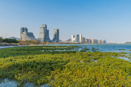 廈門海滄海景和航運(yùn)中心大廈