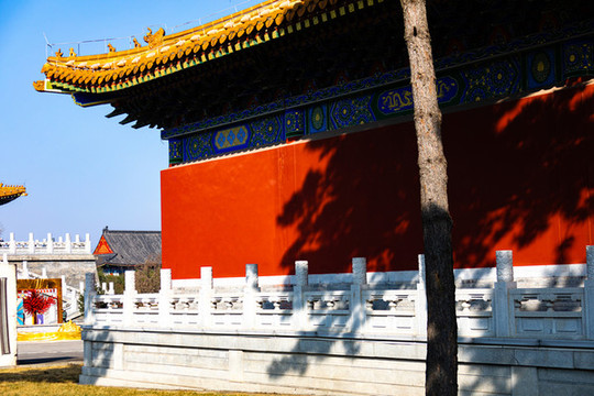 樓觀臺(tái)的古建筑