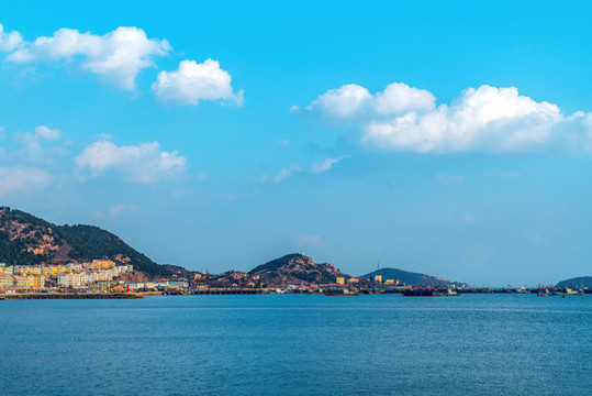 青島嶗山海岸線