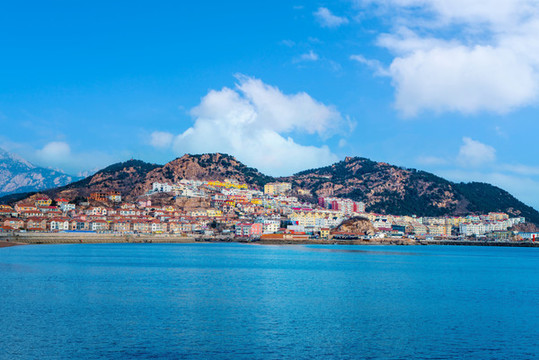 青島嶗山海岸線風(fēng)光