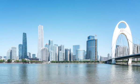 廣州金融中心建筑景觀