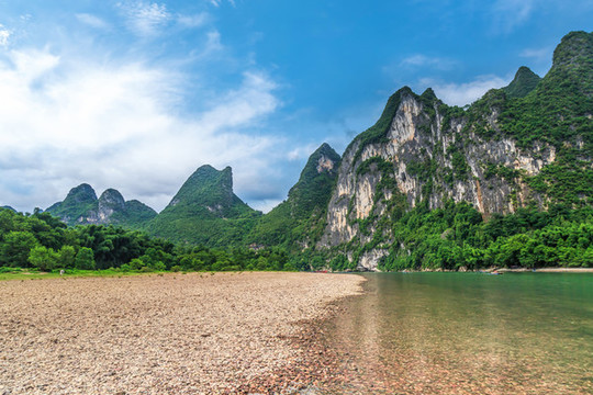 桂林漓江山水自然景觀
