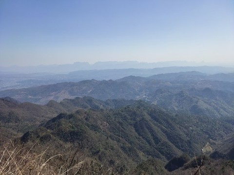 高山峽谷