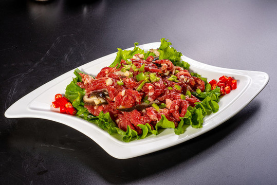 蒜香牛肉