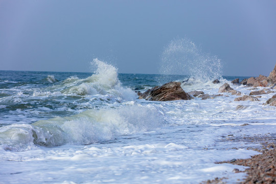 海浪浪花