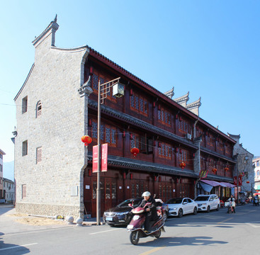 前童古鎮(zhèn)歷史文化街區(qū)