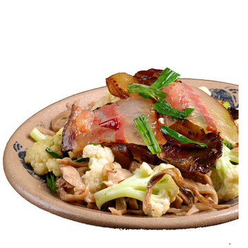 農(nóng)村老臘肉