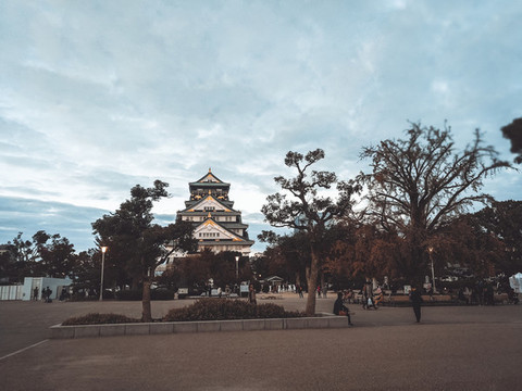 大阪城天守閣