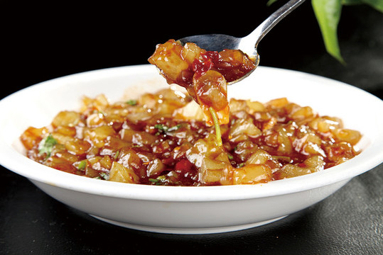 小炒涼粉