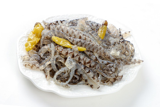 泡椒魚皮