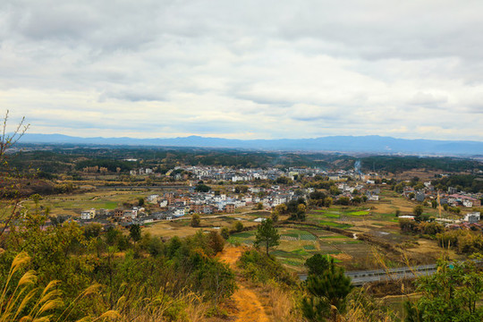 粵北韶關(guān)珠璣鎮(zhèn)村莊