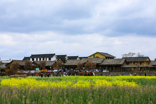 韶關(guān)珠璣鎮(zhèn)靈潭村風(fēng)景
