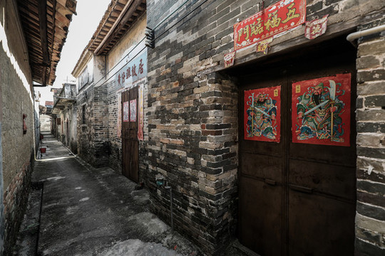 佛山市高明更合平塘村