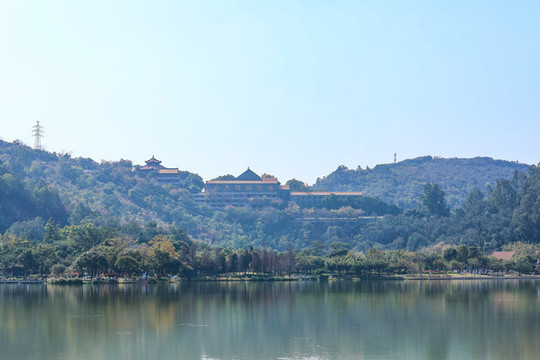 佛山順德順峰山公園風(fēng)光