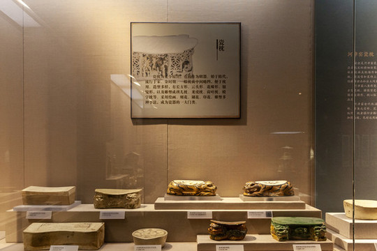 古代瓷枕
