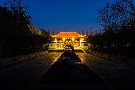 揚州園林瘦西湖