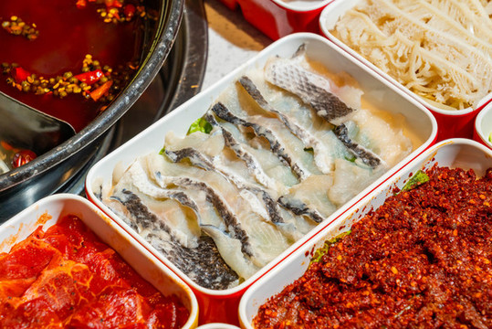 火鍋黑魚(yú)片