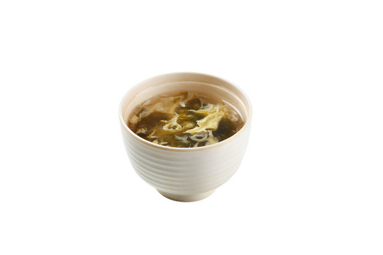 一碗紫菜蛋湯