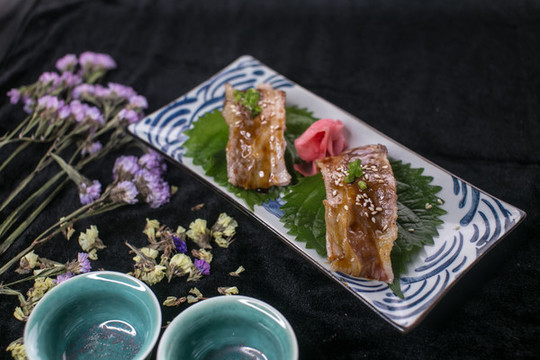 五花肉壽司