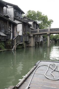 浙江烏鎮(zhèn)江南水鄉(xiāng)建筑風貌