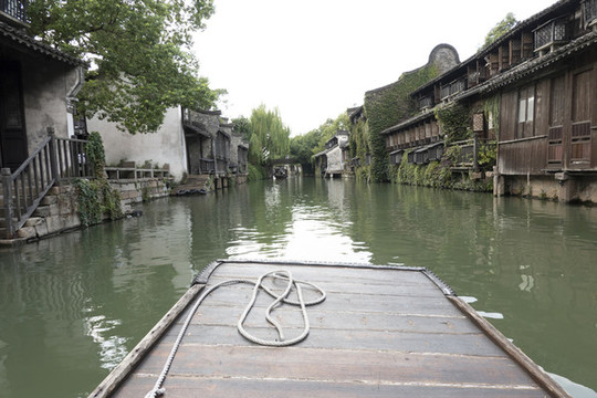 浙江烏鎮(zhèn)江南水鄉(xiāng)建筑風貌