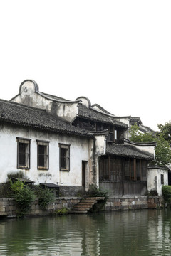 浙江烏鎮(zhèn)江南水鄉(xiāng)建筑風(fēng)貌
